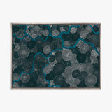 Ancestral Waters I (Canvas) Large (903mm W x 1109mm H)