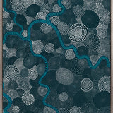 Ancestral Waters II (Canvas) Large (903mm W x 1109mm H)