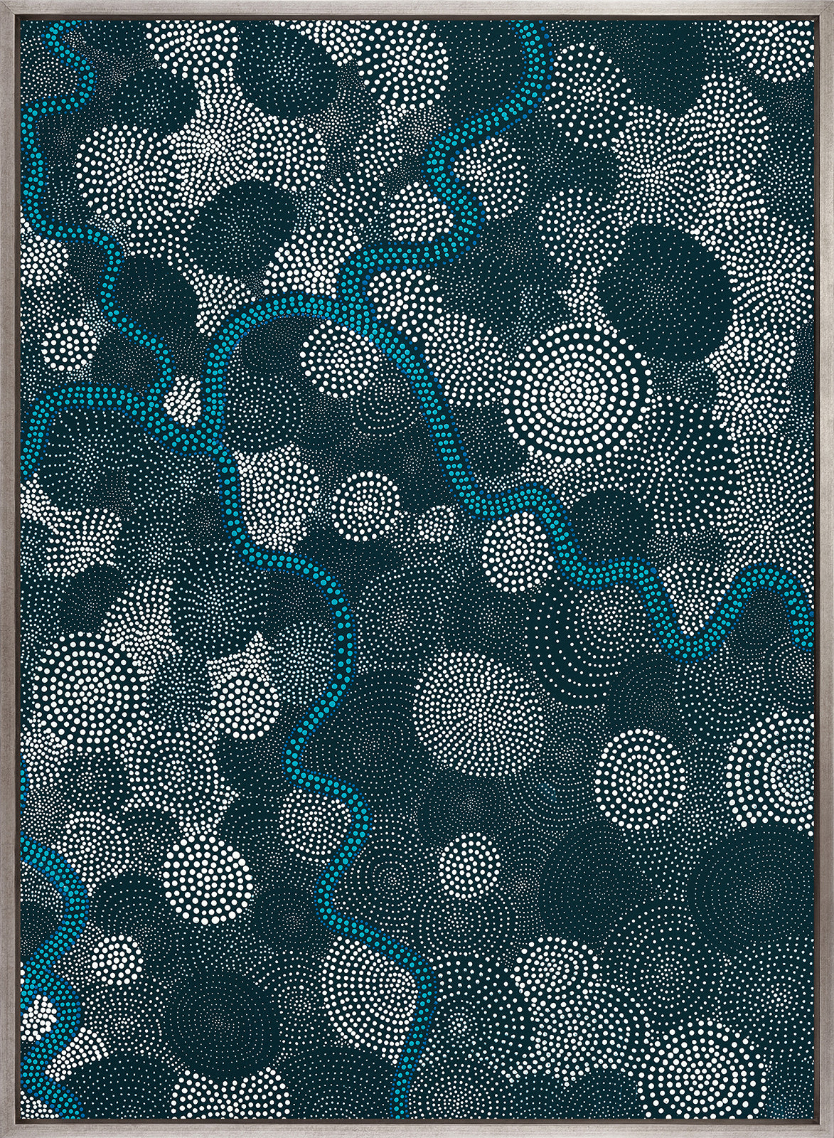 Ancestral Waters II (Canvas)