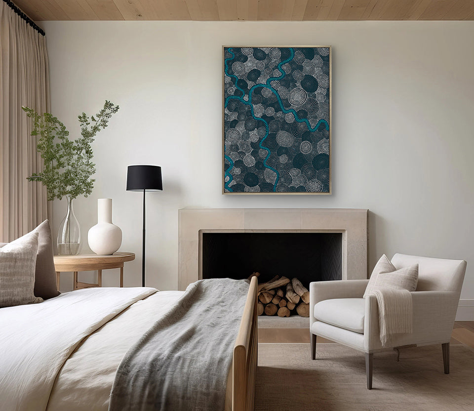 Ancestral Waters II (Canvas)