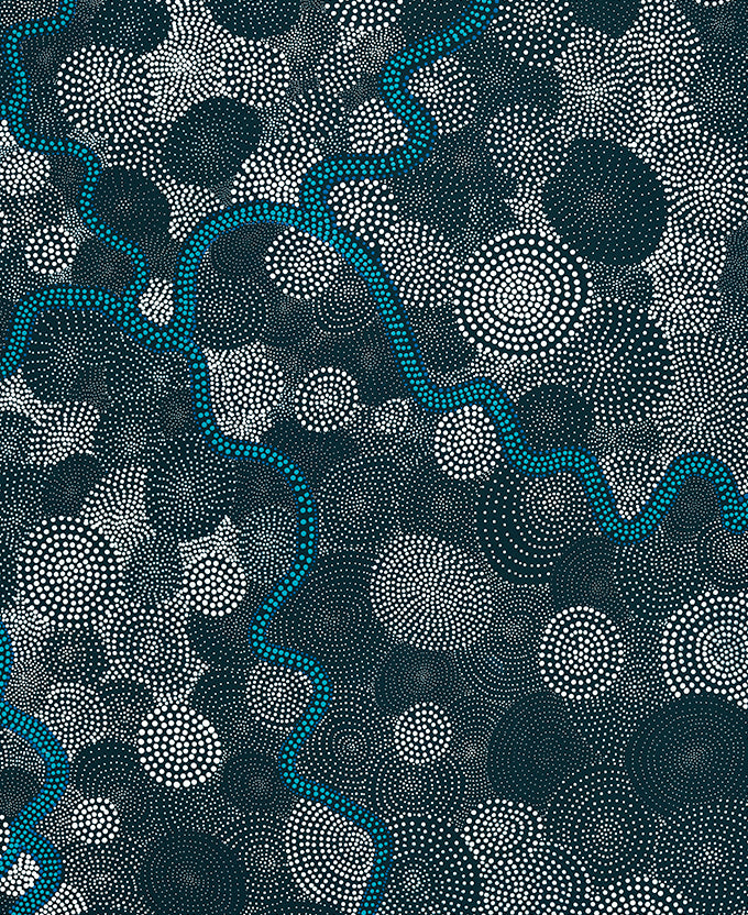 Ancestral Waters II (Canvas)