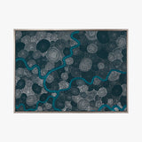 Ancestral Waters II (Canvas) Large (903mm W x 1109mm H)