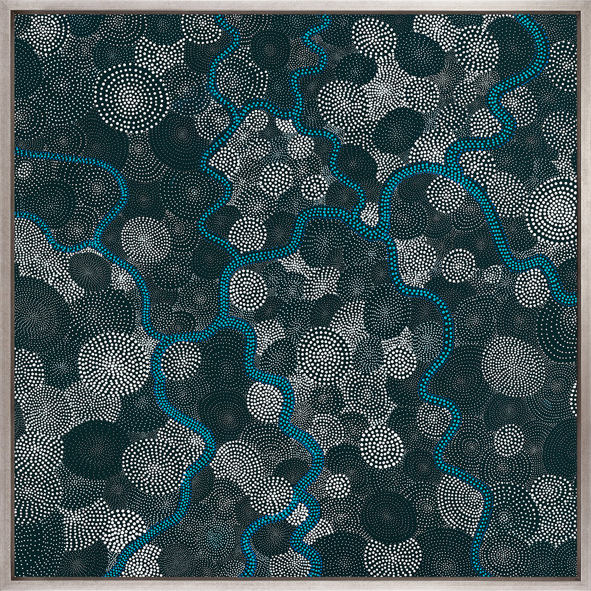 Ancestral Waters III (Canvas)