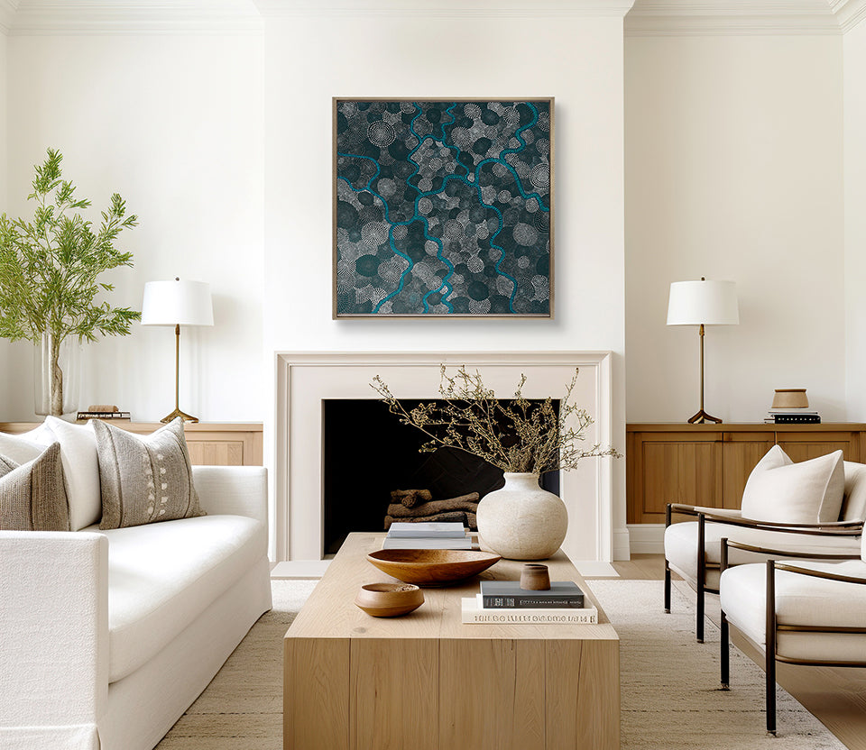 Ancestral Waters III (Canvas)