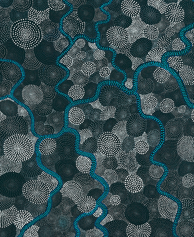 Ancestral Waters III (Canvas)