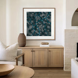 Ancestral Waters III Small (550mm W x 550mm H) / Standard Clear Glass