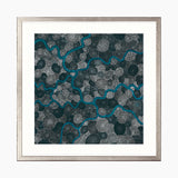 Ancestral Waters III Small (550mm W x 550mm H) / Standard Clear Glass