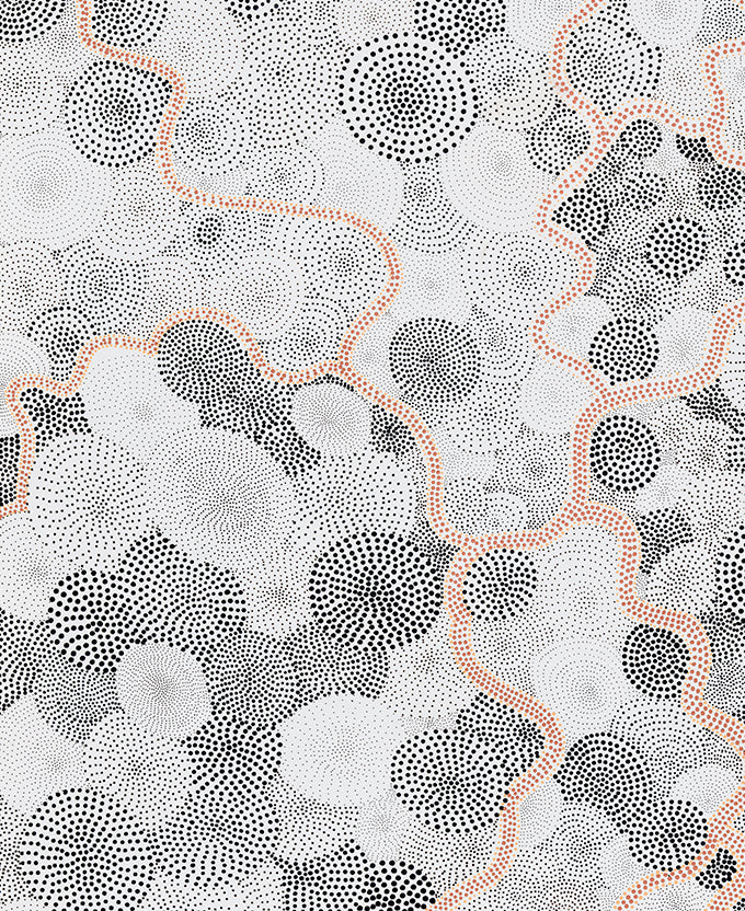 Ancestral Waters IV (Canvas)