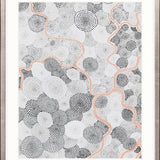 Ancestral Waters IV Small (465mm W x 560mm H) / Standard Clear Glass