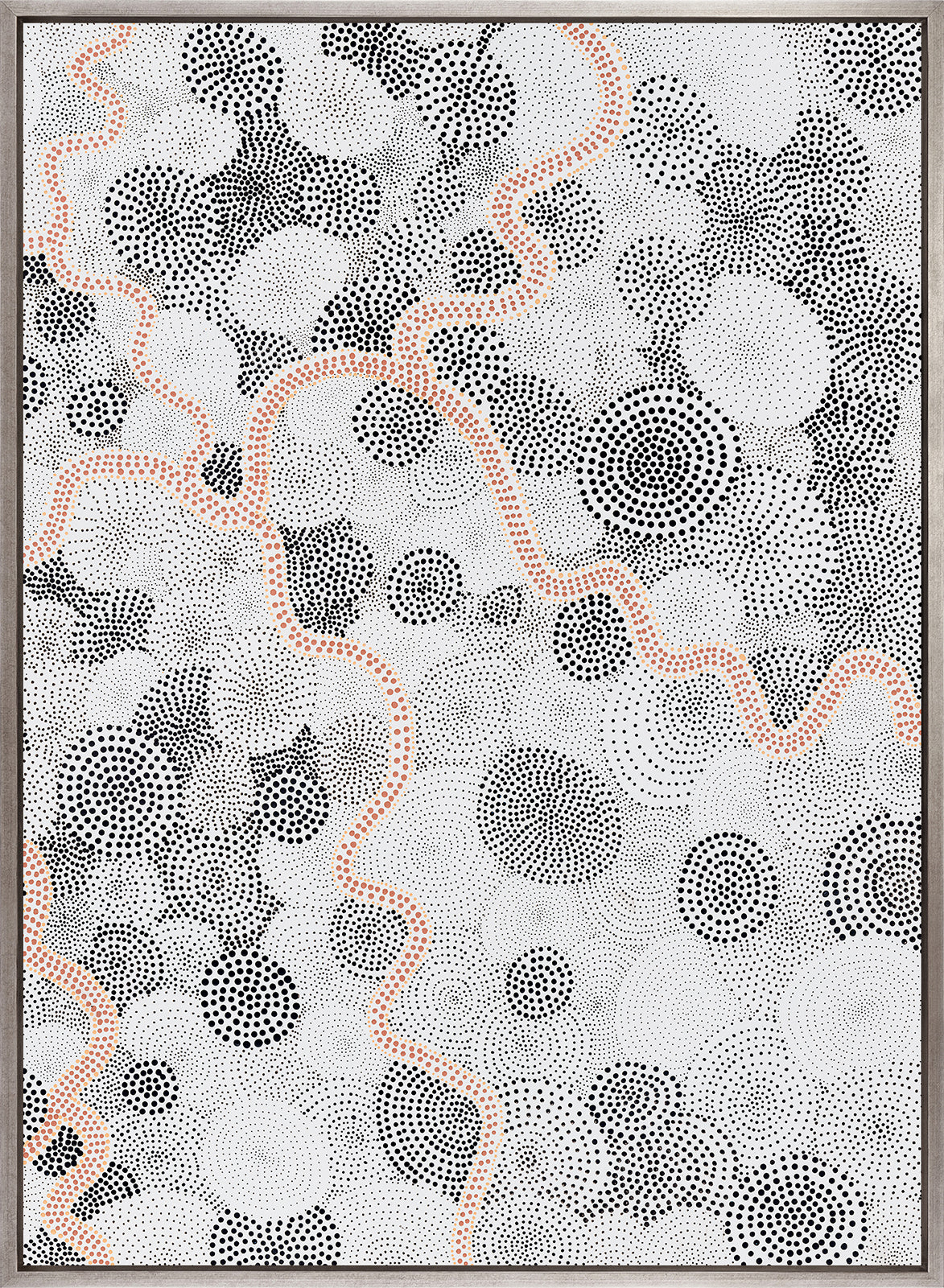 Ancestral Waters V (Canvas)