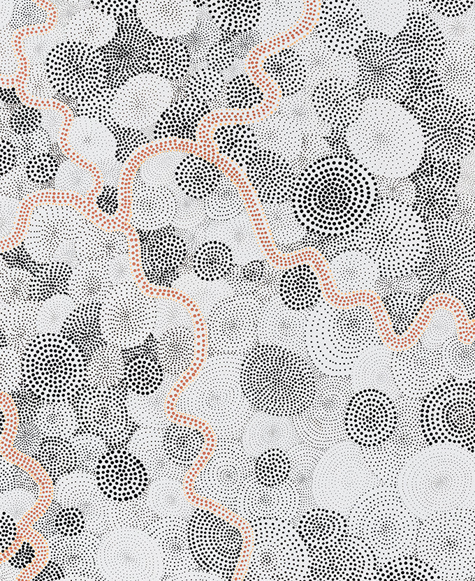 Ancestral Waters V (Canvas)