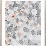Ancestral Waters V Small (465mm W x 560mm H) / Standard Clear Glass