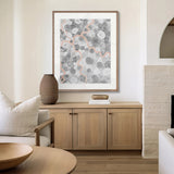 Ancestral Waters V Small (465mm W x 560mm H) / Standard Clear Glass
