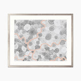 Ancestral Waters V Small (465mm W x 560mm H) / Standard Clear Glass