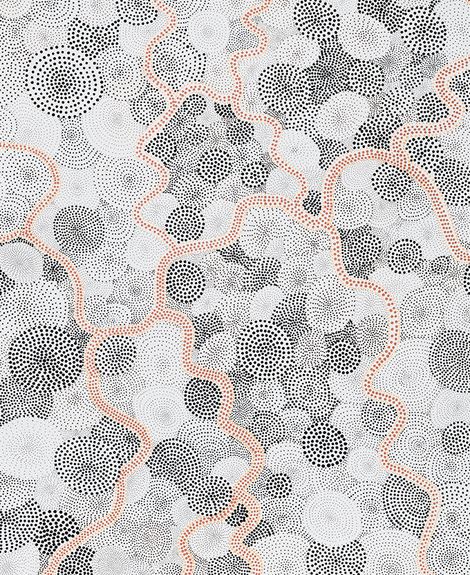 Ancestral Waters VI (Canvas)