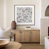 Ancestral Waters VI Small (550mm W x 550mm H) / Standard Clear Glass