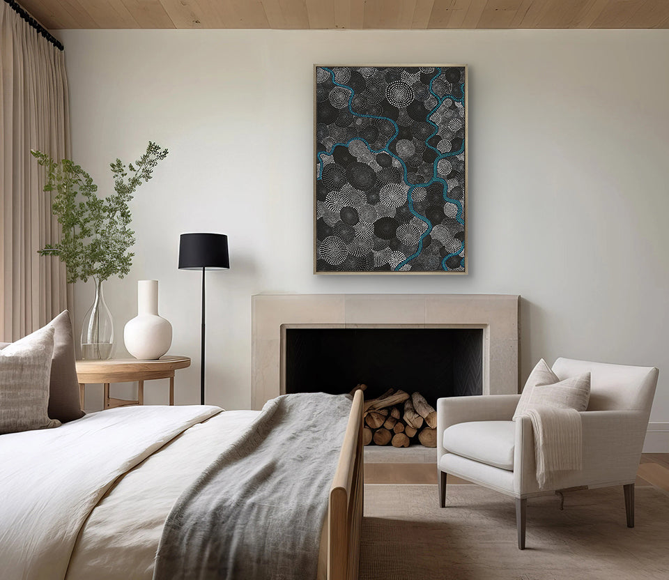 Ancestral Waters VII (Canvas)