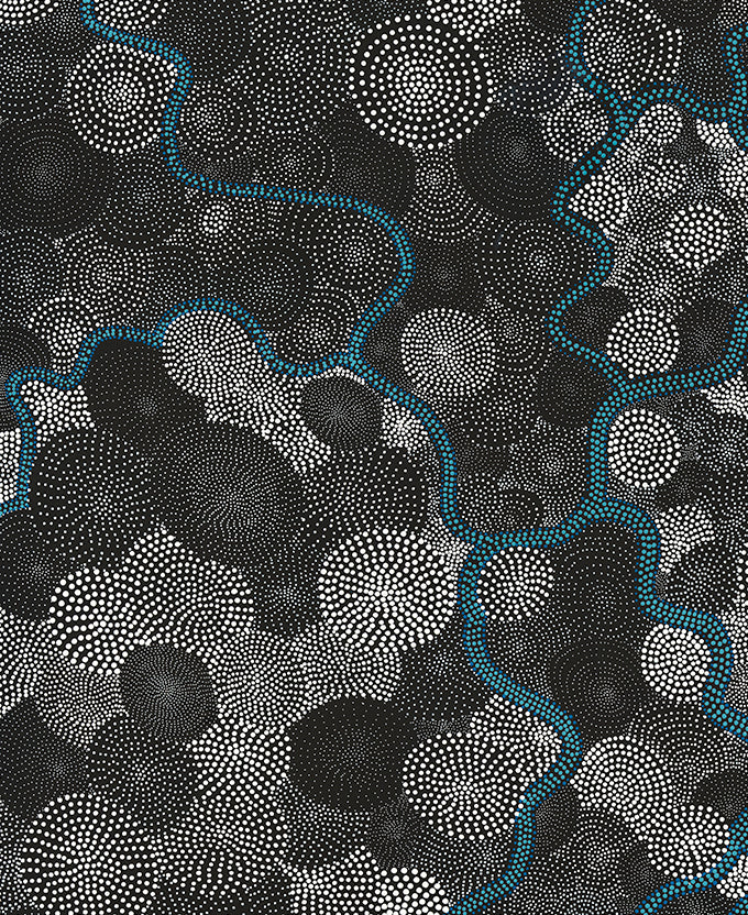 Ancestral Waters VII (Canvas)