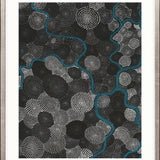 Ancestral Waters VII Small (465mm W x 560mm H) / Standard Clear Glass