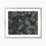 Ancestral Waters VII Small (465mm W x 560mm H) / Standard Clear Glass