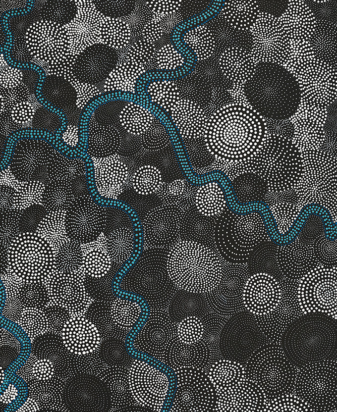 Ancestral Waters VIII (Canvas)