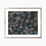 Ancestral Waters VIII Small (465mm W x 560mm H) / Standard Clear Glass