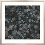 Ancestral Waters IX Small (550mm W x 550mm H) / Standard Clear Glass