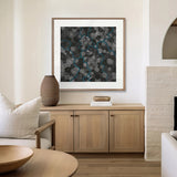 Ancestral Waters IX Small (550mm W x 550mm H) / Standard Clear Glass