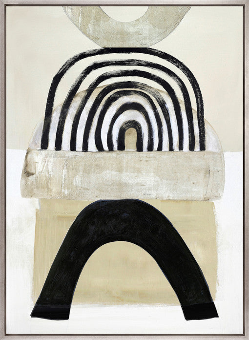 Anneu Rhythm III (Canvas)