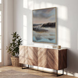 Soft Waves V (Canvas)