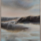 Soft Waves V (Canvas)