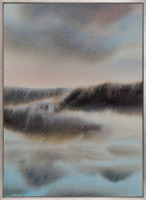 Soft Waves V (Canvas)