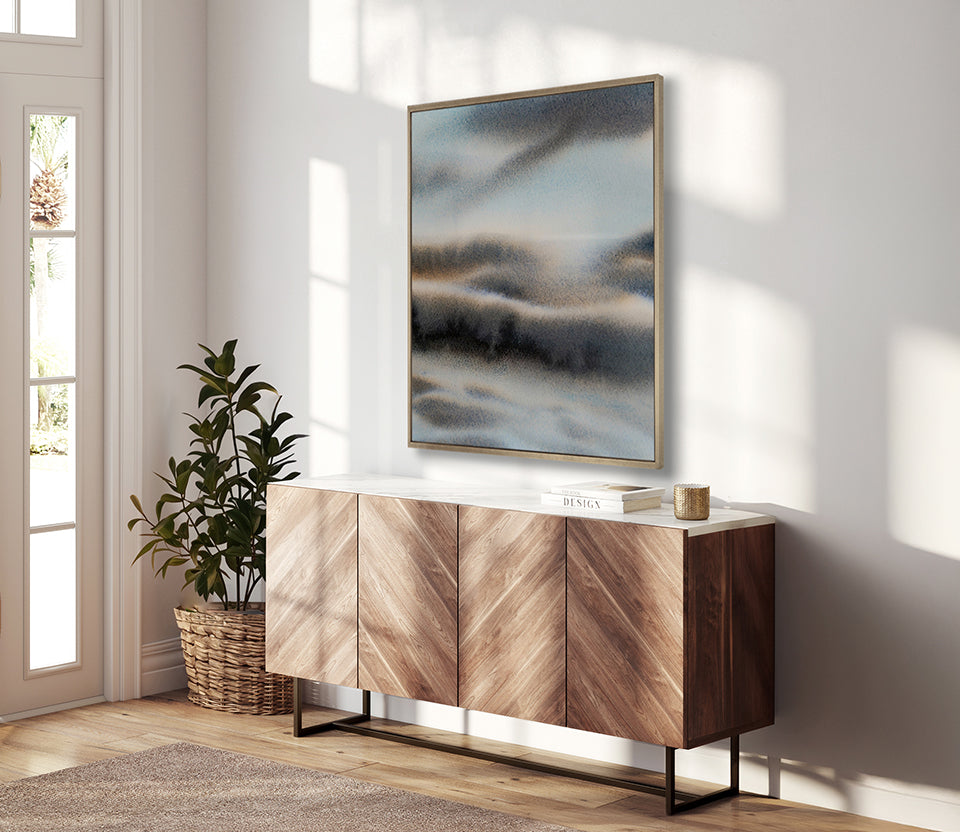 Soft Waves VII (Canvas)