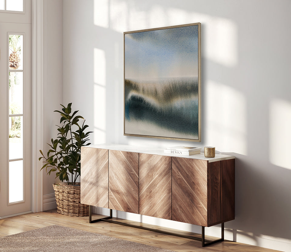 Soft Waves VIII (Canvas)