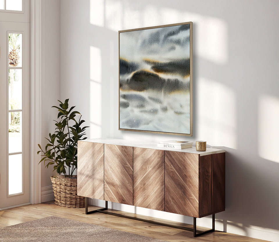 Soft Waves IX (Canvas)
