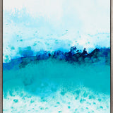 Aquatic Dreamscape I (Canvas) Large (903mm W x 1109mm H)