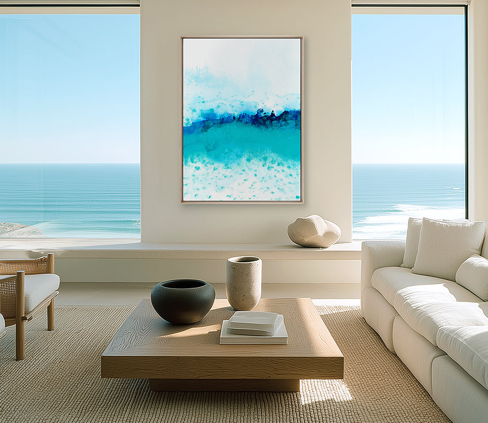 Aquatic Dreamscape I (Canvas)