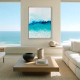 Aquatic Dreamscape I (Canvas) Large (903mm W x 1109mm H)
