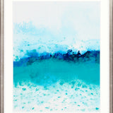 Aquatic Dreamscape I X-Large (1000mm W x 1400mm H) / Clear Acrylic