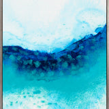 Aquatic Dreamscape II (Canvas) Large (903mm W x 1109mm H)