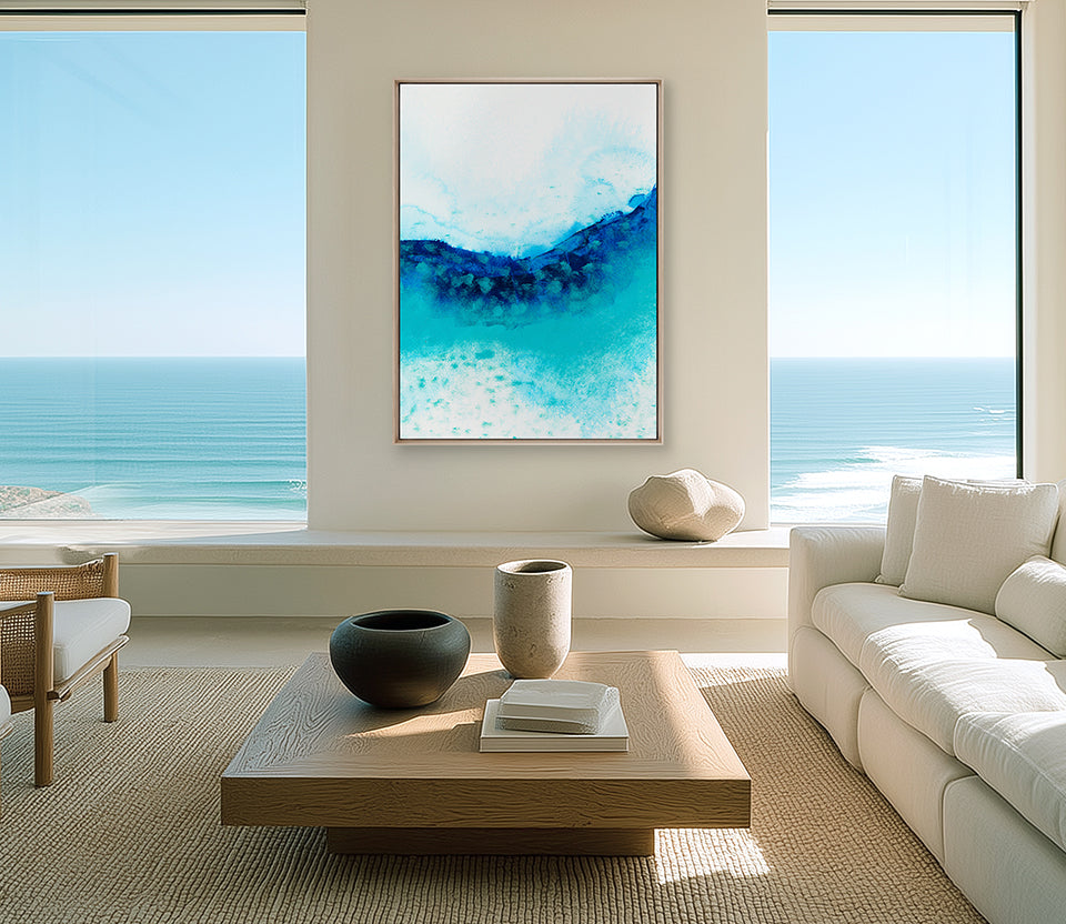 Aquatic Dreamscape II (Canvas)