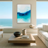 Aquatic Dreamscape II (Canvas) Large (903mm W x 1109mm H)