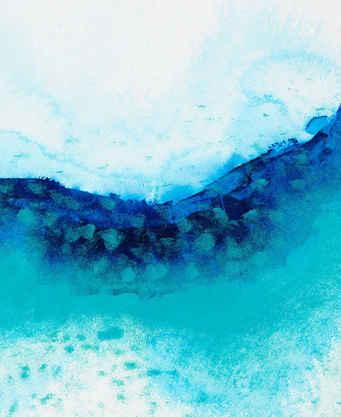 Aquatic Dreamscape II (Canvas)