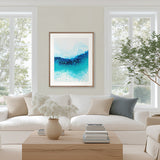 Aquatic Dreamscape II X-Large (1000mm W x 1400mm H) / Clear Acrylic