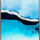 Aquatic Dreamscape III (Canvas) Large (903mm W x 1109mm H)