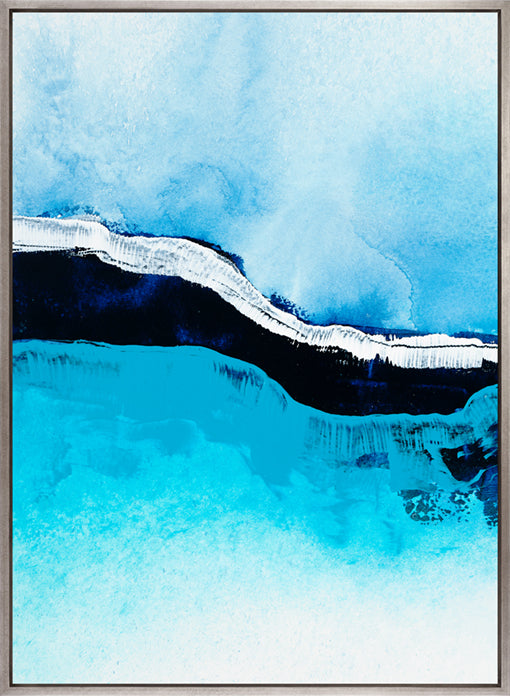 Aquatic Dreamscape III (Canvas)
