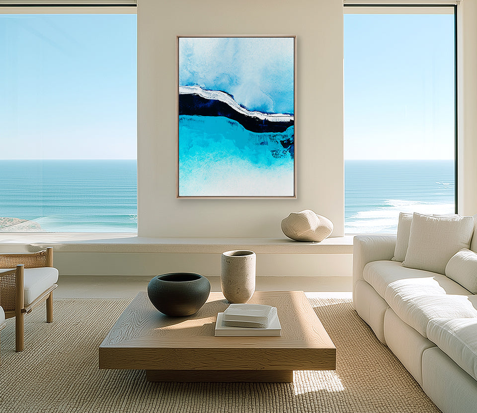 Aquatic Dreamscape III (Canvas)