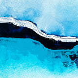 Aquatic Dreamscape III (Canvas) Large (903mm W x 1109mm H)