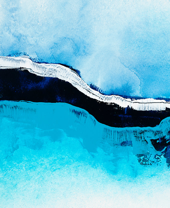 Aquatic Dreamscape III (Canvas)