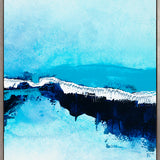 Aquatic Dreamscape IV (Canvas) Large (903mm W x 1109mm H)
